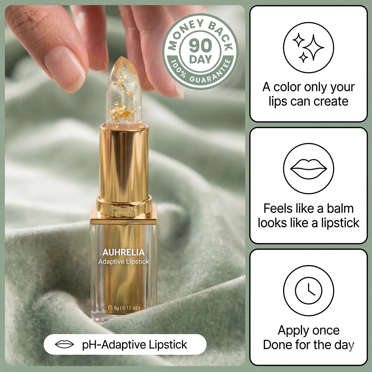 AUHRELIA Adaptive Lipstick