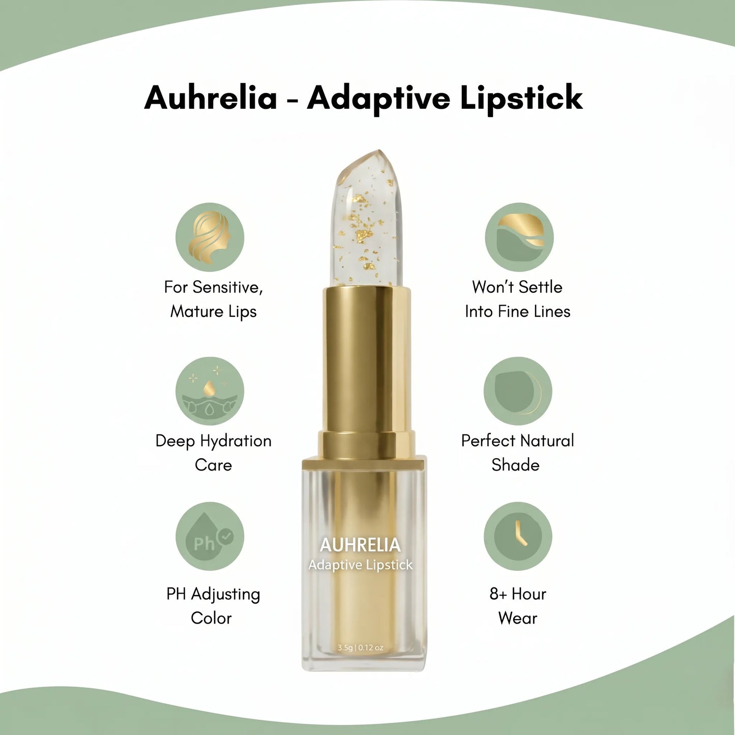 AUHRELIA Adaptive Lipstick