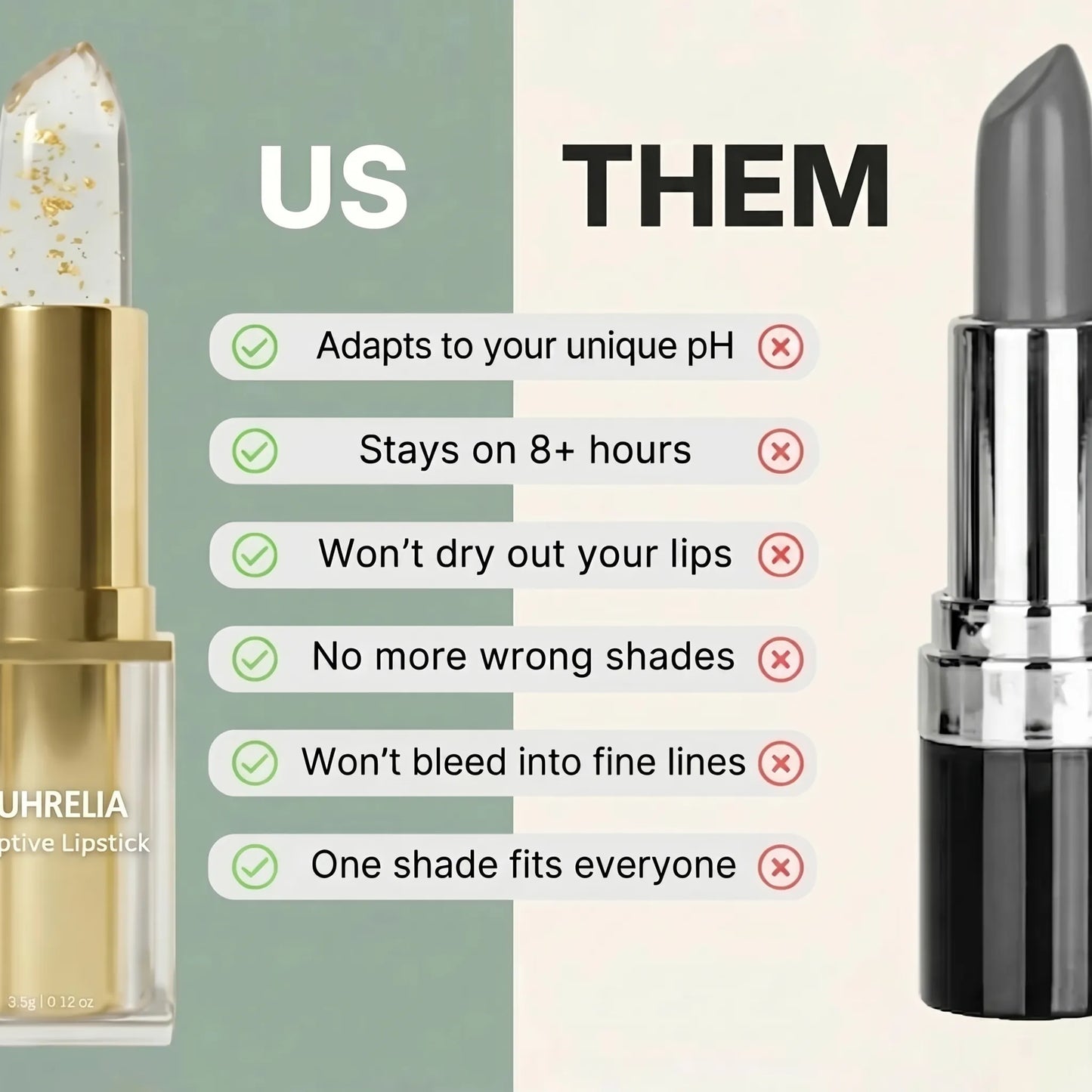 AUHRELIA Adaptive Lipstick