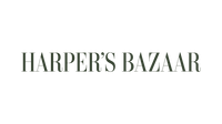 auhrelia logo harpers bazaar